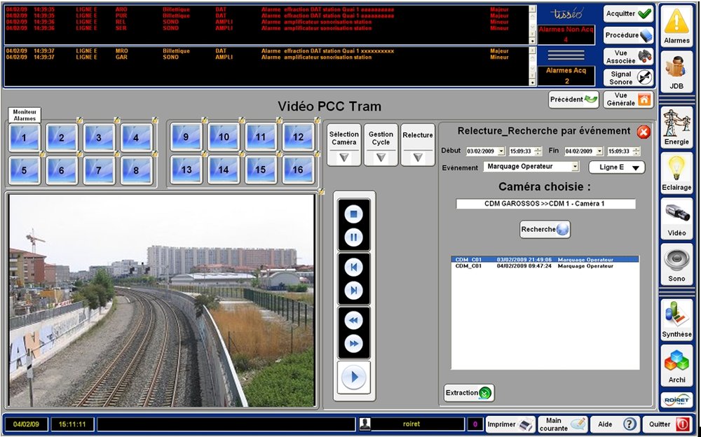 Toulouse Tramway chooses the latest version of PcVue